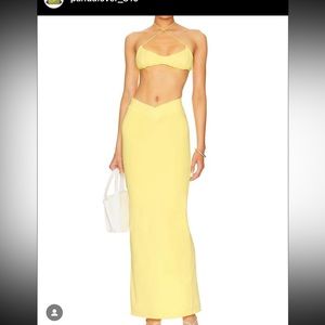 Super down yellow set